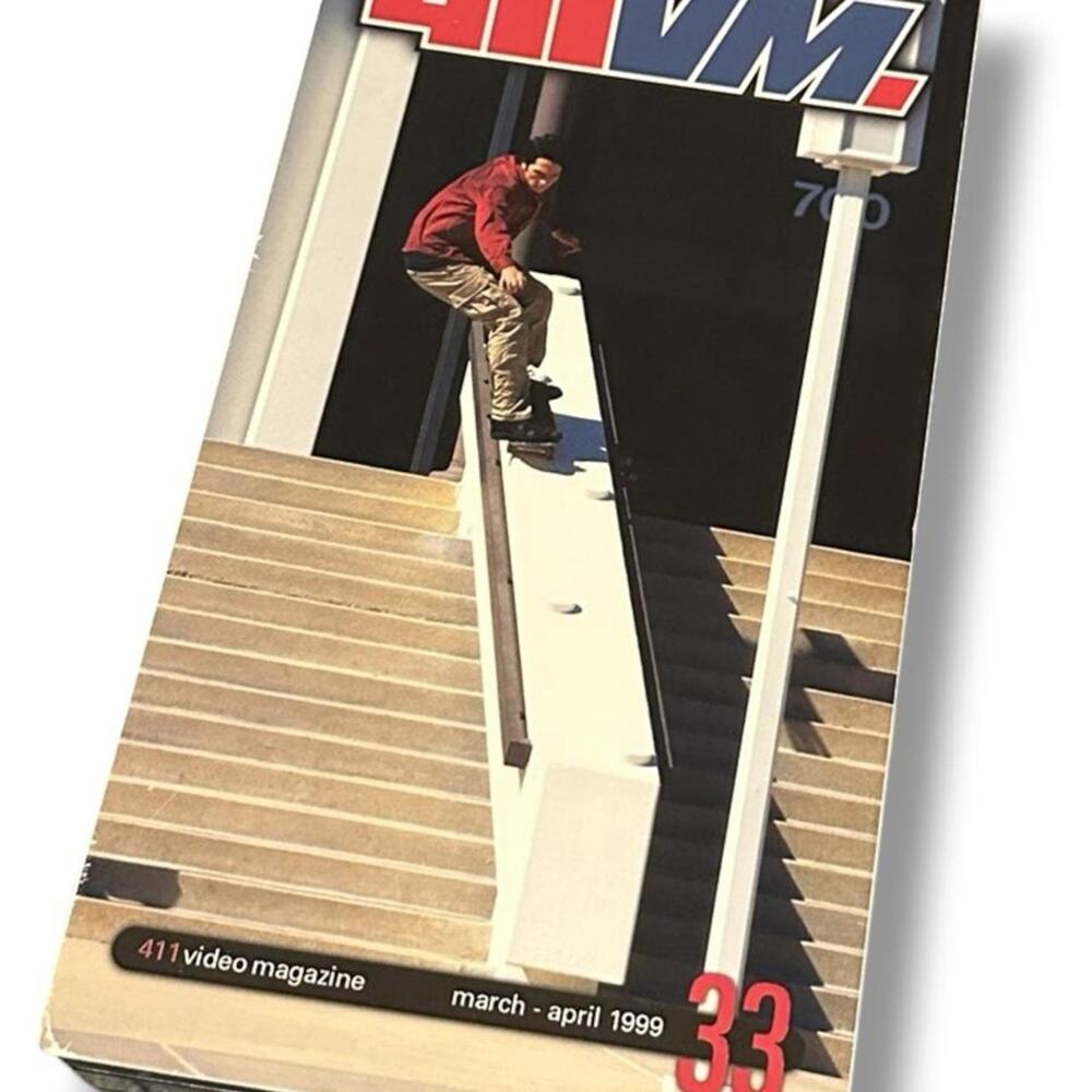 411 skate video magazine Issue 33